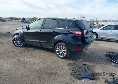 2017 Ford Escape Titanium from USA, damaged, VIN 1FMCU9J90HUE17962